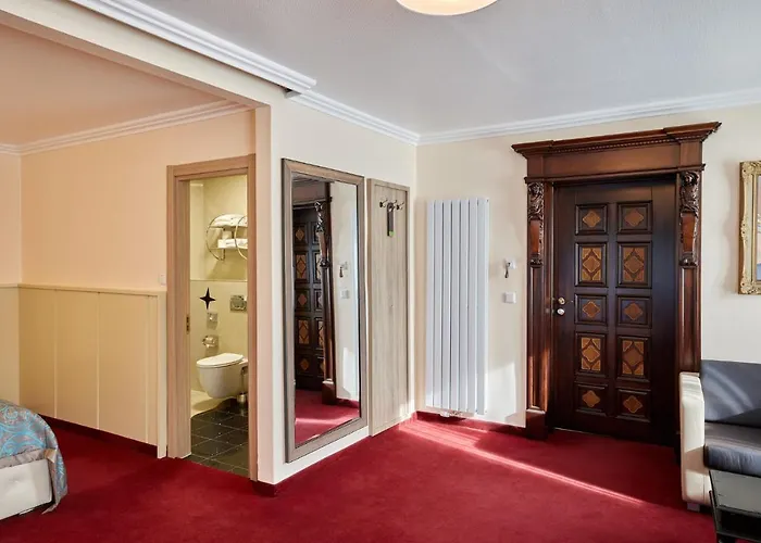 Hotell Atlas Posthotel Garmisch-Partenkirchen