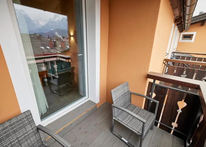 Hotell Atlas Posthotel Garmisch-Partenkirchen