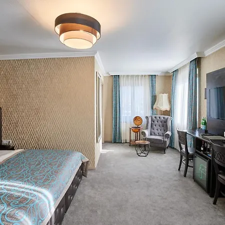 Atlas Posthotel 酒店 4*